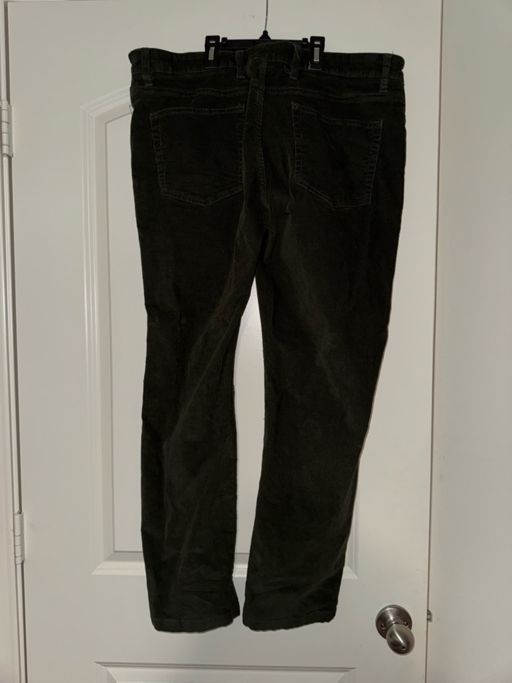 Goodthreads Olive Green Corduroy Straight-Leg Pants